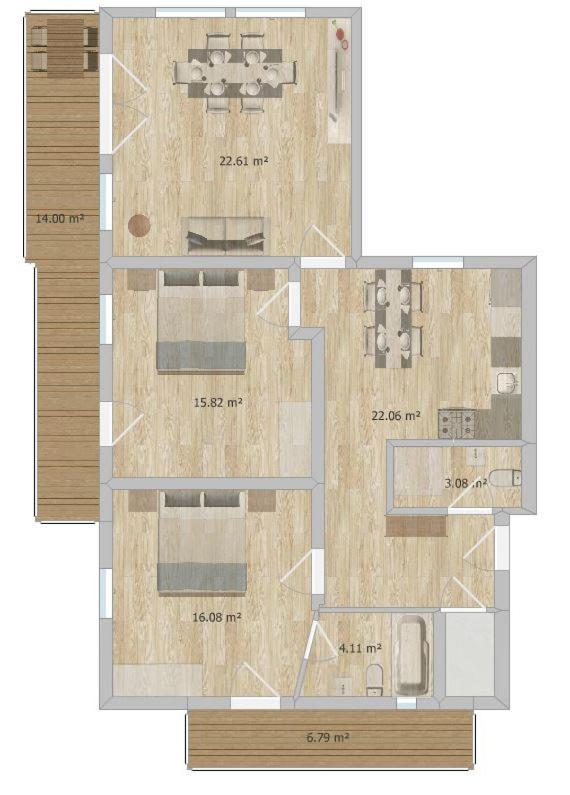 Apartment Guem Obsteig Ngoại thất bức ảnh