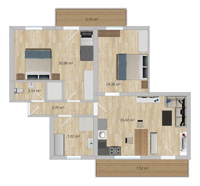 Apartment Guem Obsteig Ngoại thất bức ảnh
